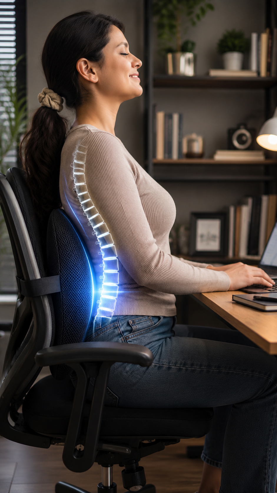 Lumbar support cushion