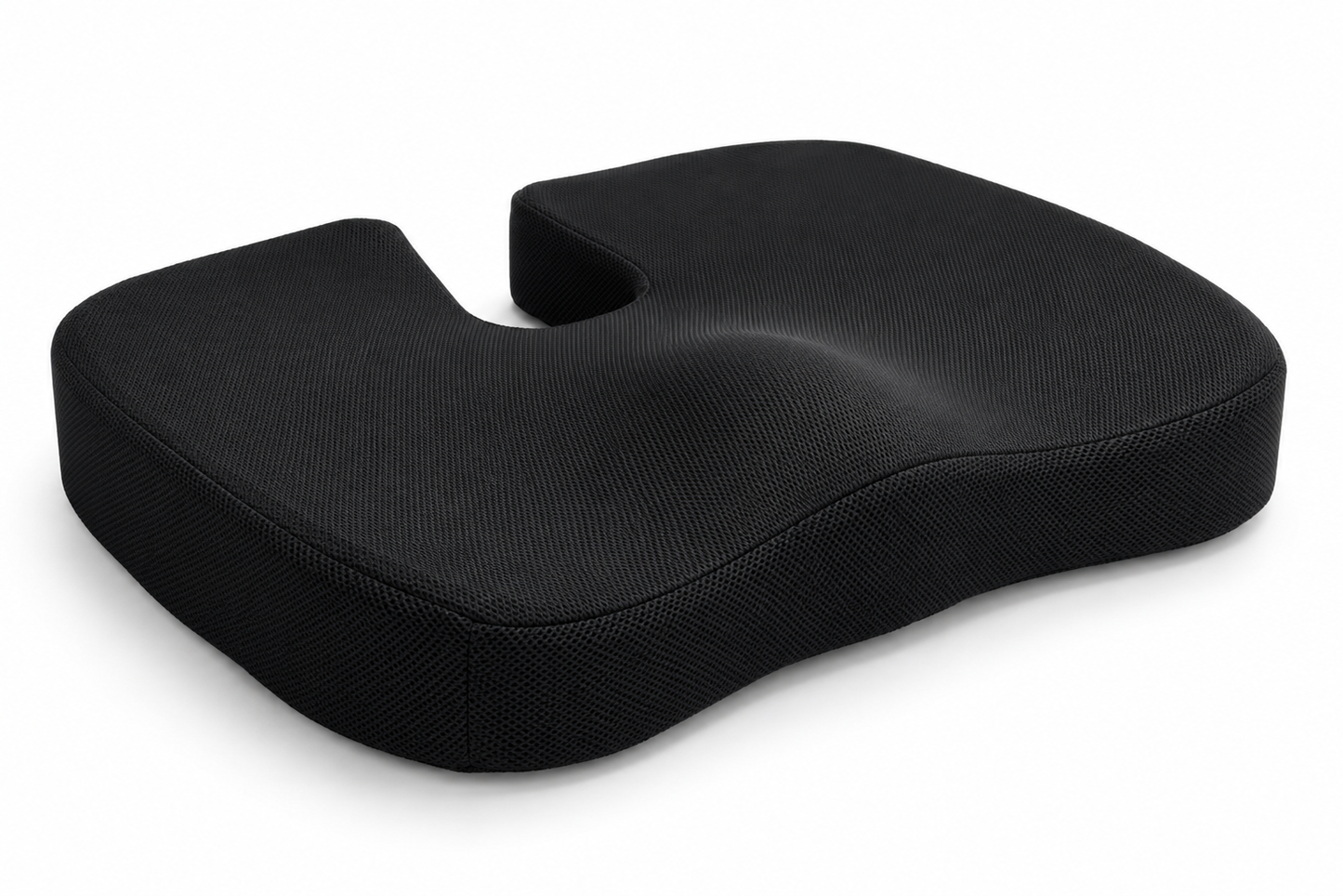 Ergonomic Memory Foam Coccyx Seat Cushion – Orthopedic U-Shaped Tailbone Pain Relief for Office Chair, Car & Home